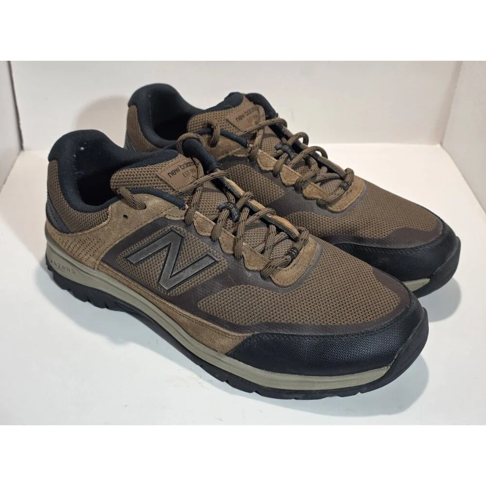 New Balance 669 Walking Shoes Womens US 13 Brown Trail Hiking ABZORB WW669BR